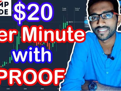 How to Earn $20 Per Minute by Trading at Olymp Trade | Option Trading | Forex Trading