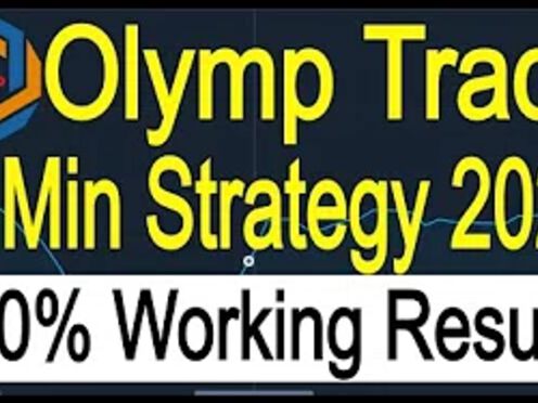 Olymp Trade 1 minute strategy, 100% working strategy in 2020, Olymptrade Best winning strategy