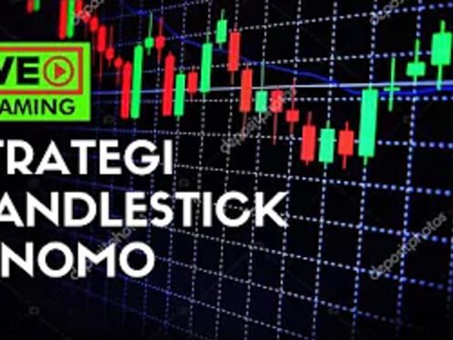 Strategi Candlestick Binomo | Live Day Trading Part 2