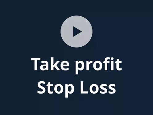 Take Profit and Stop Loss. Olymp Trade