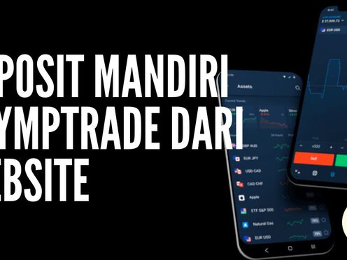Deposit Olymp Trade Website via Mandiri