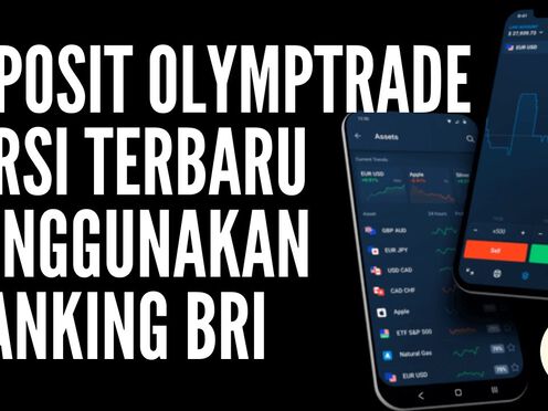 Tutorial Cara Deposit iBanking BRI Aplikasi Olymp Trade Terbaru