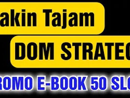 Ferdi Penna || Dom Strategy ( Tersedia E-book & Pdf )