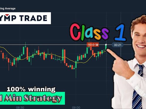 Olymp Trade Strategy | 1 minute winning trick | 100% Winning | Trading strategy | Arrow Entrepreneur