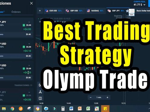 Olymp Trade best strategy to earn at least 100$ daily