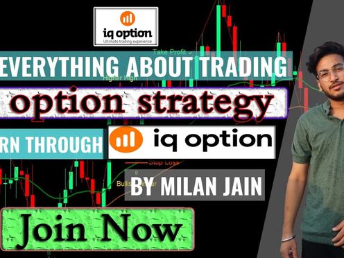 All about iq option | iq option strategy | Trading Strategy  | iq option-iq trading | By Milan Jain