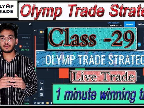 Olymp Trade Strategy | 1 minute winning trick | 100% Winning | Class 29 | By Milan Jain
