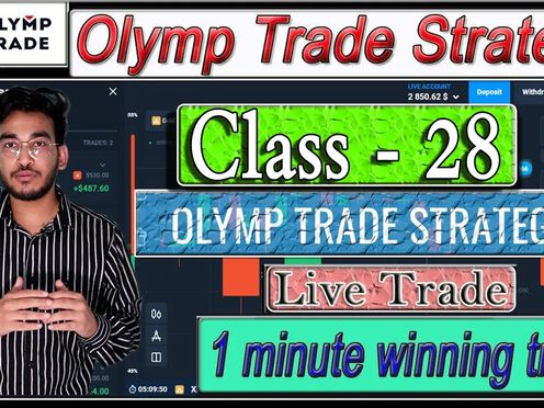 Olymp Trade Strategy | 1 minute winning trick | 100% Winning | Class 28 | By Milan Jain