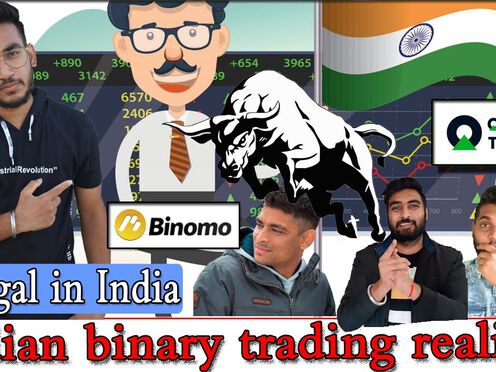 Indian Binary Trading Reality | iq option, binomo , olymp trade | illegal in India |  By Milan Jain