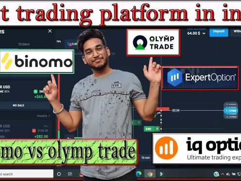 Binomo vs Olymp Trade | best trading platform in india