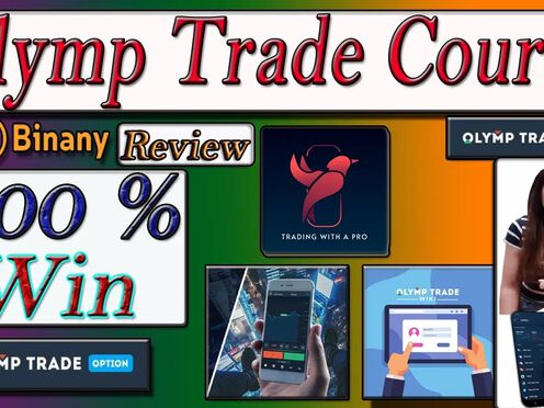 100 % Winning | Olymp Trade Course Review By  Jasleen | Olymp Trade Vs Binany