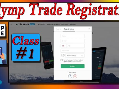 Olymp trade registration | how to verify Olymptrade account | by milan jain