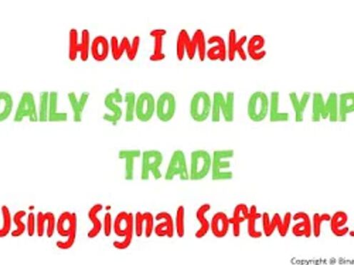 How I make daily $100 in Olymp Trade Using Simple Trading Software | #Lockdown #covid19