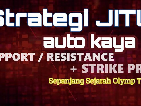 Strategi Jitu Support Resistance plus Strike Price Olymp Trade. Aplikasi versi lama 2.4.6