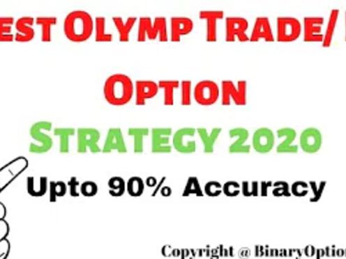 Best Olymptrade/IQ Option Strategy 2020 {Winning Rate Upto 90%} | Binary Options India