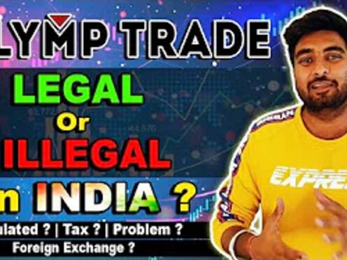 Olymp trade legal in india? | is it safe to trade on Olymp trade? | olymp trade legal or illegal ?