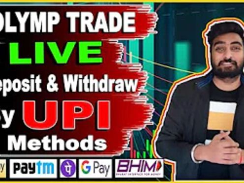Olymptrade | Withdraw & Deposit | Reply To Haters | How To Make Withdraw From Upi Methods Olymptrade