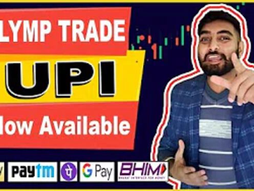 Olymp Trade | How To Deposit With UPI | Now Available | Live Deposit Proof With Coupon Code | Hindi