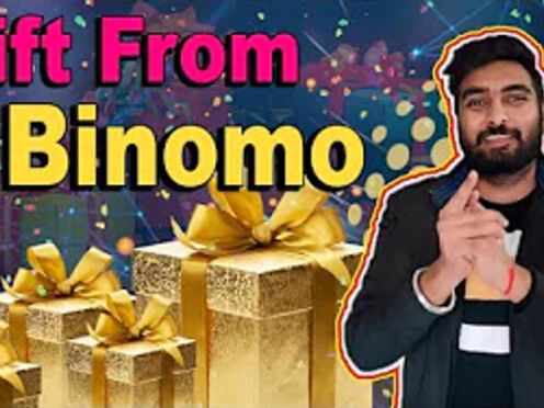 binomo offer : A Gift For Users | Must Watch