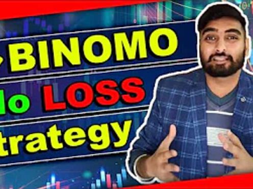 Binomo No Loss Strategy | For Sure Profit In Binomo Binary Trading | hindi