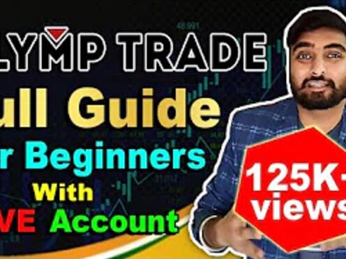 Olymp Trade (Hindi) Tutorial Full guide With Live Account | 2019