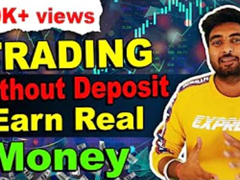Earn Real Money Without Deposit By Trading || Enroll Yourself As Soon As Possible