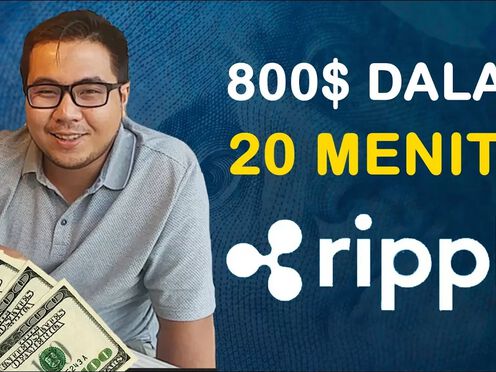 Bagaimana cara mendapatkan uang $800 di Ripple