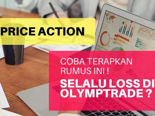Trik Profit Trading Di Olymp Trade Menggunakan Candlestick Price Action