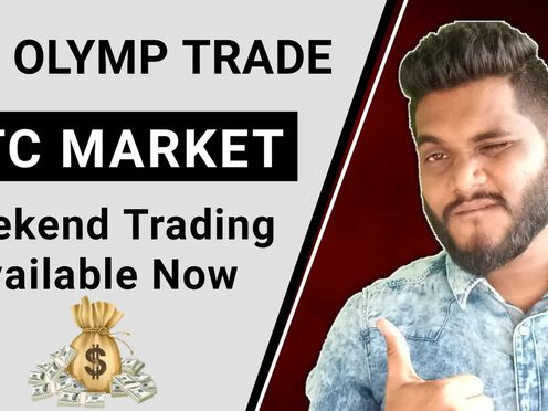 OTC Market Trading Is Now Available On Olymp Trade | Now Weekend Trading On Currency Pairs Possible