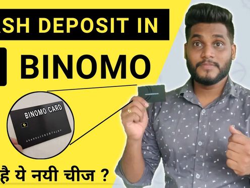 Binomo Cash on Delivery Card