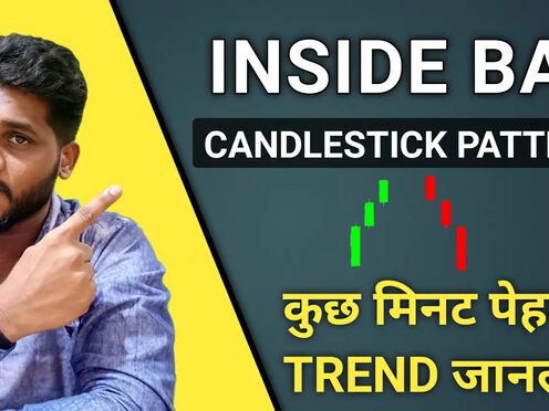 Inside Bar Candlestick Pattern For Binary Options | Predict Trend Few Seconds Before ✅