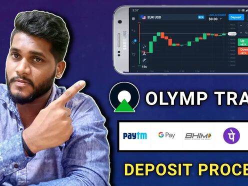 Olymp Trade Mobile UPI Deposit Process In Hindi ✅ | How To Withdraw Same Money From Olymp Trade