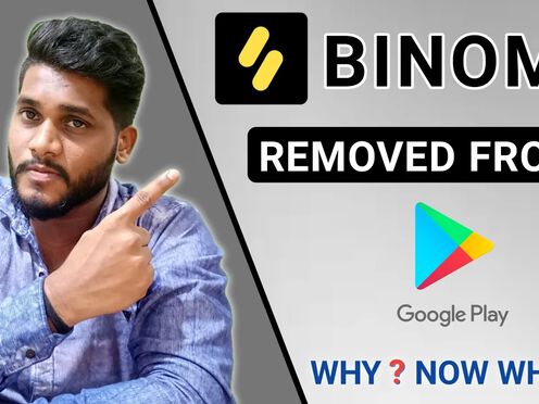 Why Binomo Removed From Play Store