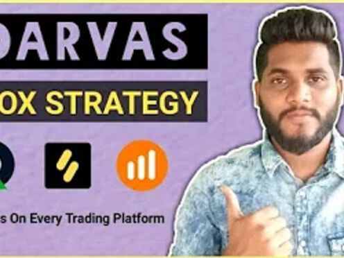 Famous Darvas Box Strategy | Works On Every Trading Platform |Winning Strategy | Olymp Trade