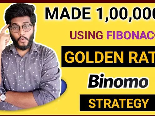 Binomo Trading Using Fibonacci Retracement Tool | Binomo Winning Strategy | Binomo Trading In Hindi