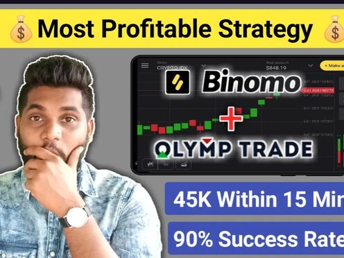 Most Profitable & Trusted Strategy | Binomo Trading Hindi | Winning Strategy | Olymp Trade Hindi