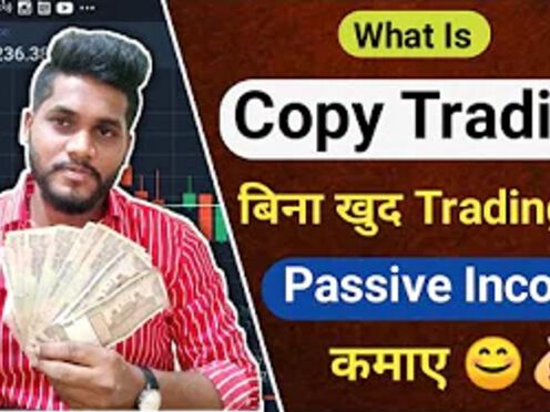 What Is Copy Trading ? How To Make Money From Copy Trading | Best Online Passive Earning Apps
