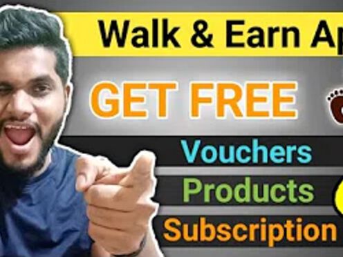 Walk And Earn Rewards Vouchers Gifts products | Best Earning App 2020 Walk & Get rewards