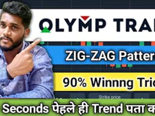 Olymp Trade 80% Winning Zig Zag Pattern Strategy | Win Every Trade In Olymp | Binary Option Startegy