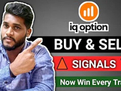 IQ Option Free Buy & Sell Signals | Win Every Trade In Iq Option Using Signals | Winning strategy