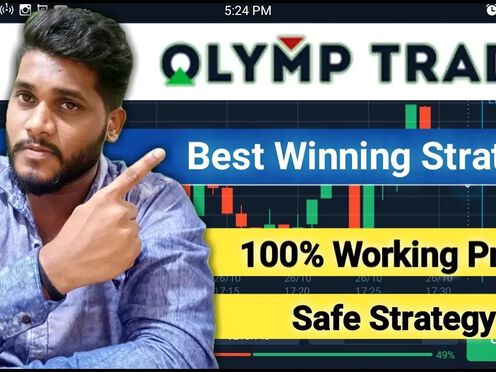 Olymp Trade Best Trading Strategy | Olymp trade 100% Winning Strategy | Risk Free Strategy | Binary