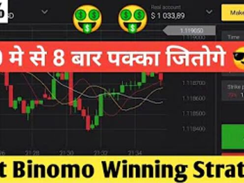 Binomo 100% Winning Strategy | Binary Option Trading Strategy 2019 | Daily Earn Money