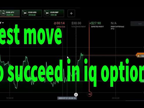the best step to succeed in iq option | king trader