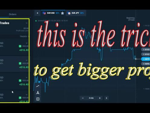 this is the trick to get bigger profit | king trader