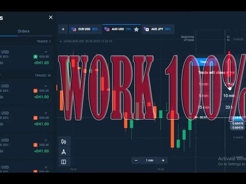 SUPER TRICK WORK || 100% successful OLYMPTRDAE signal || king trader