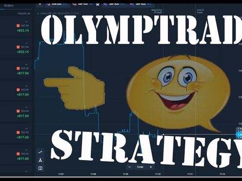 Strategy signal -100% successful olymp trade - King trader