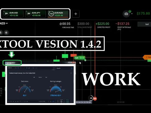 NEW VERSION FXXTOOL V 1.4.2 || 100% Succes For Iq Option - New Trick Iq Option - Best Robot Trading