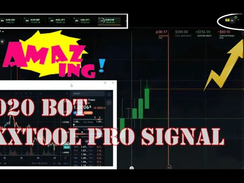 2020 Bot Fxxtool Pro V .1. 4 .0 Signal For Iq Option Live Trading | King Trader